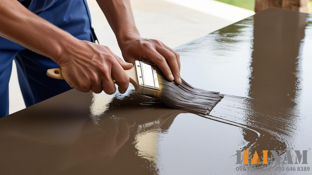 Sơn Epoxy Giả Đá