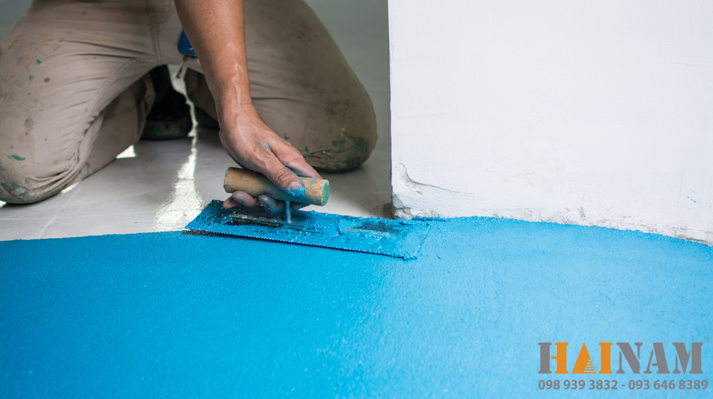 Sơn Epoxy Kết Cấu Thép