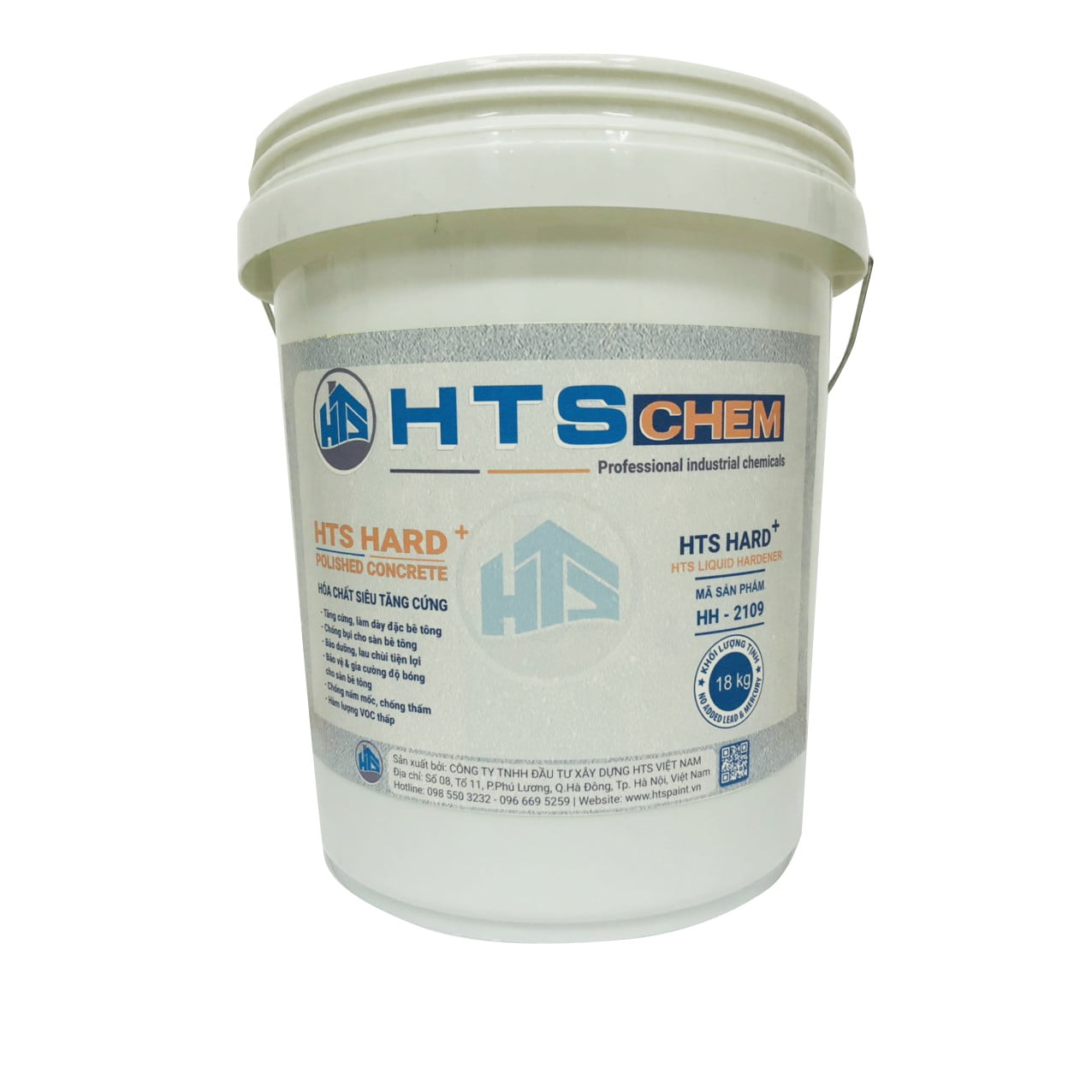 Tăng cứng HTS HARD+ Liquid Hardener