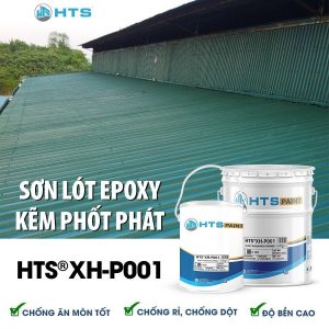 HTS®XH-P001 - SƠN CHỐNG RỈ EPOXY PHOSPHATES PRIMER
